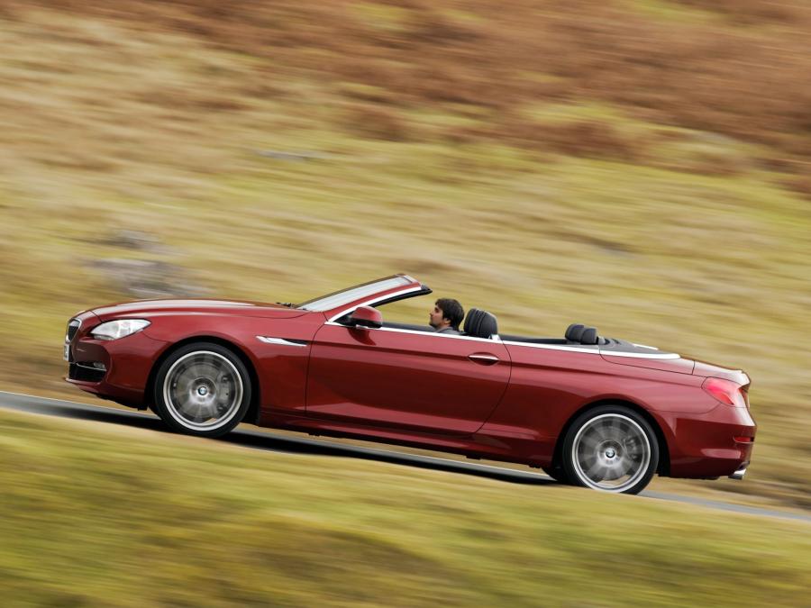  BMW 640i Convertible 2011 года  (UK) (фото 5 из 13)
